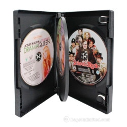 VERSAPak� 4 DVD Case - BLACK Case a